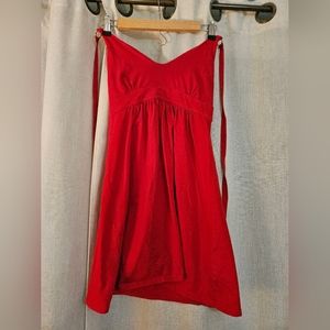 Victoria Secret - red halter top dress